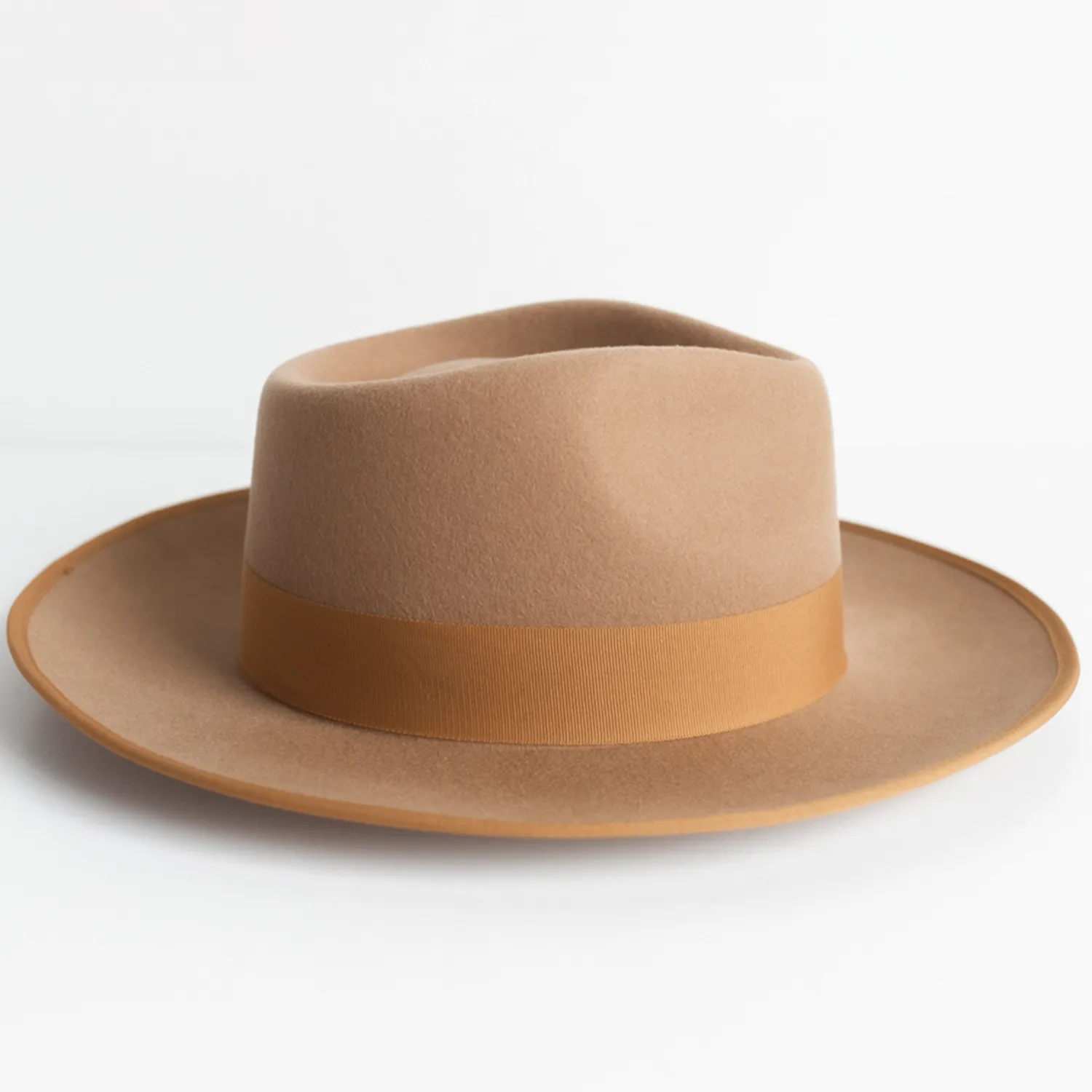 Luxe Legacy Felt Fedora