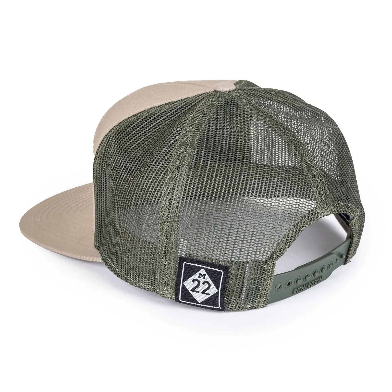 M22 7-PANEL HAT