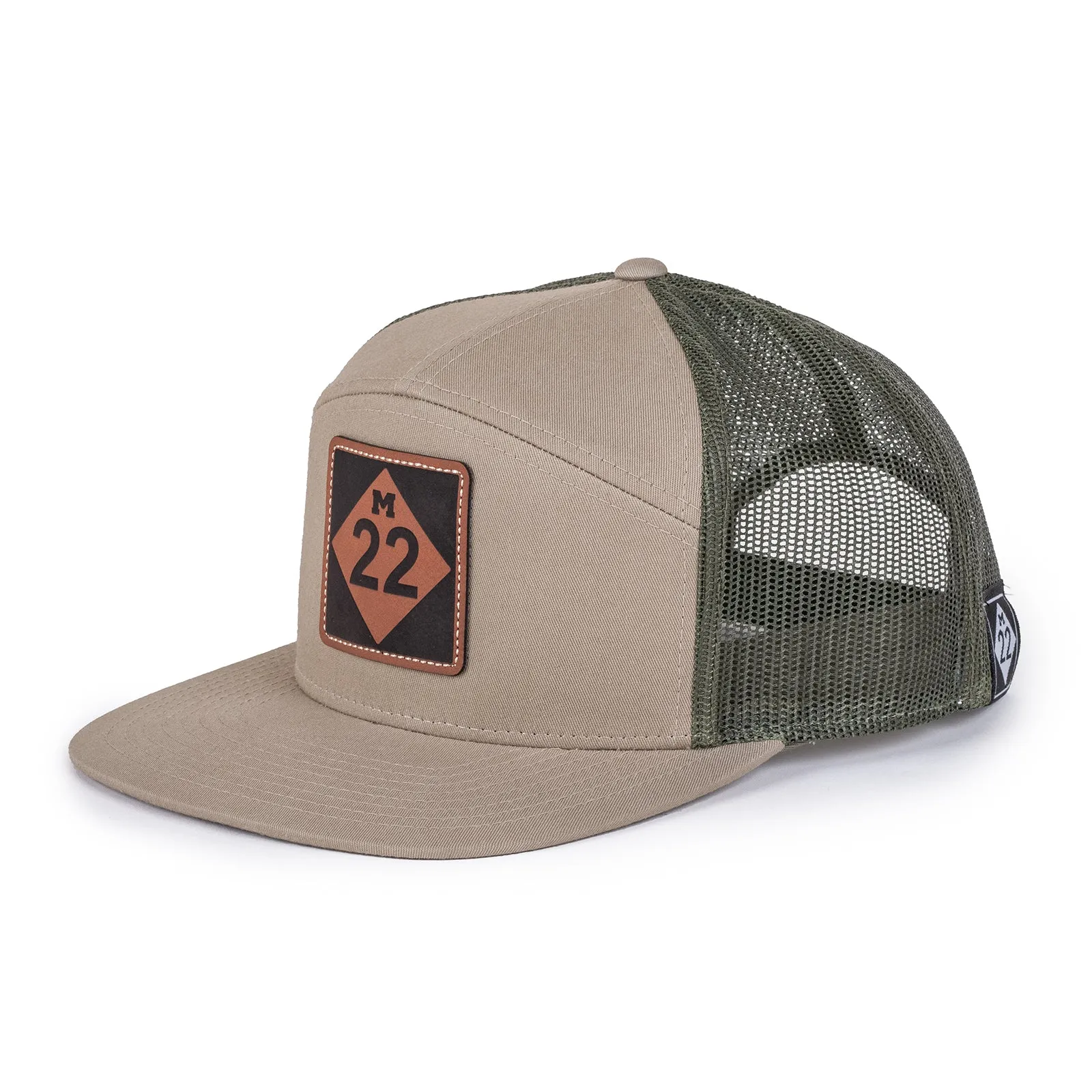 M22 7-PANEL HAT