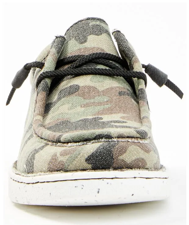 Men's Justin Camo Hazor Slip-on Shoe