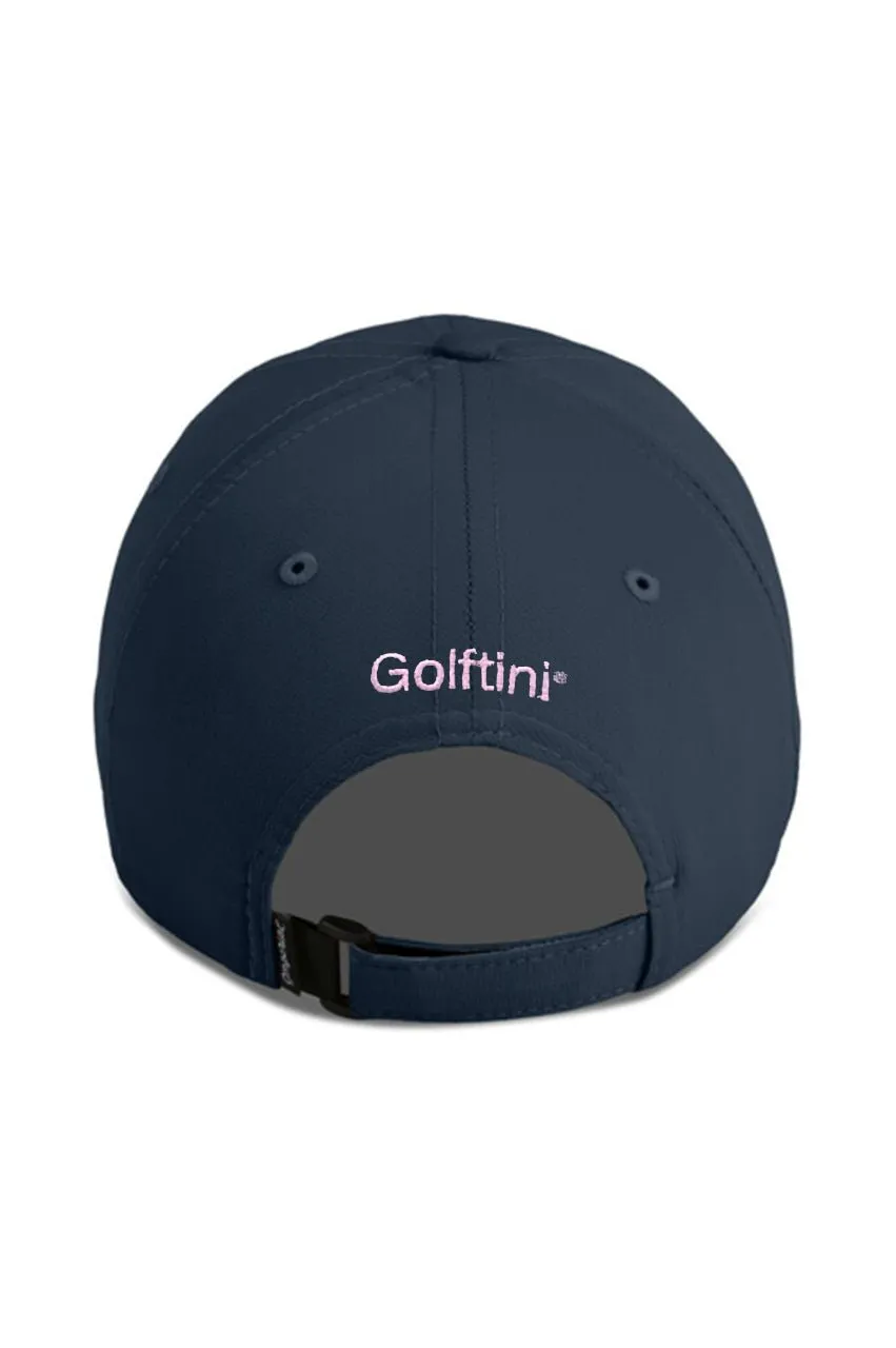 Men's Navy/Light Pink Original Fit Performance Hat