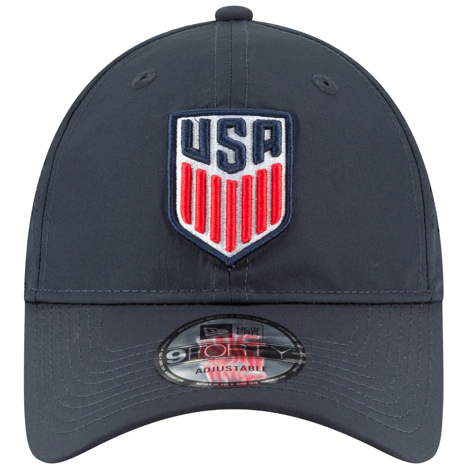 Men's New Era USMNT 9Forty Adjustable Navy Hat