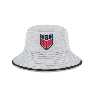 Men's New Era USMNT Bucket Tech Heather