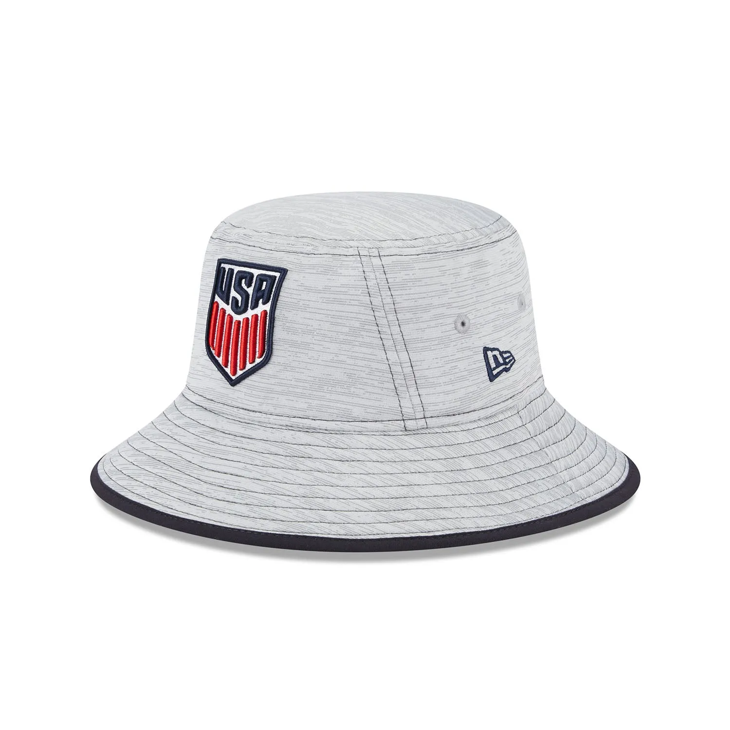 Men's New Era USMNT Bucket Tech Heather