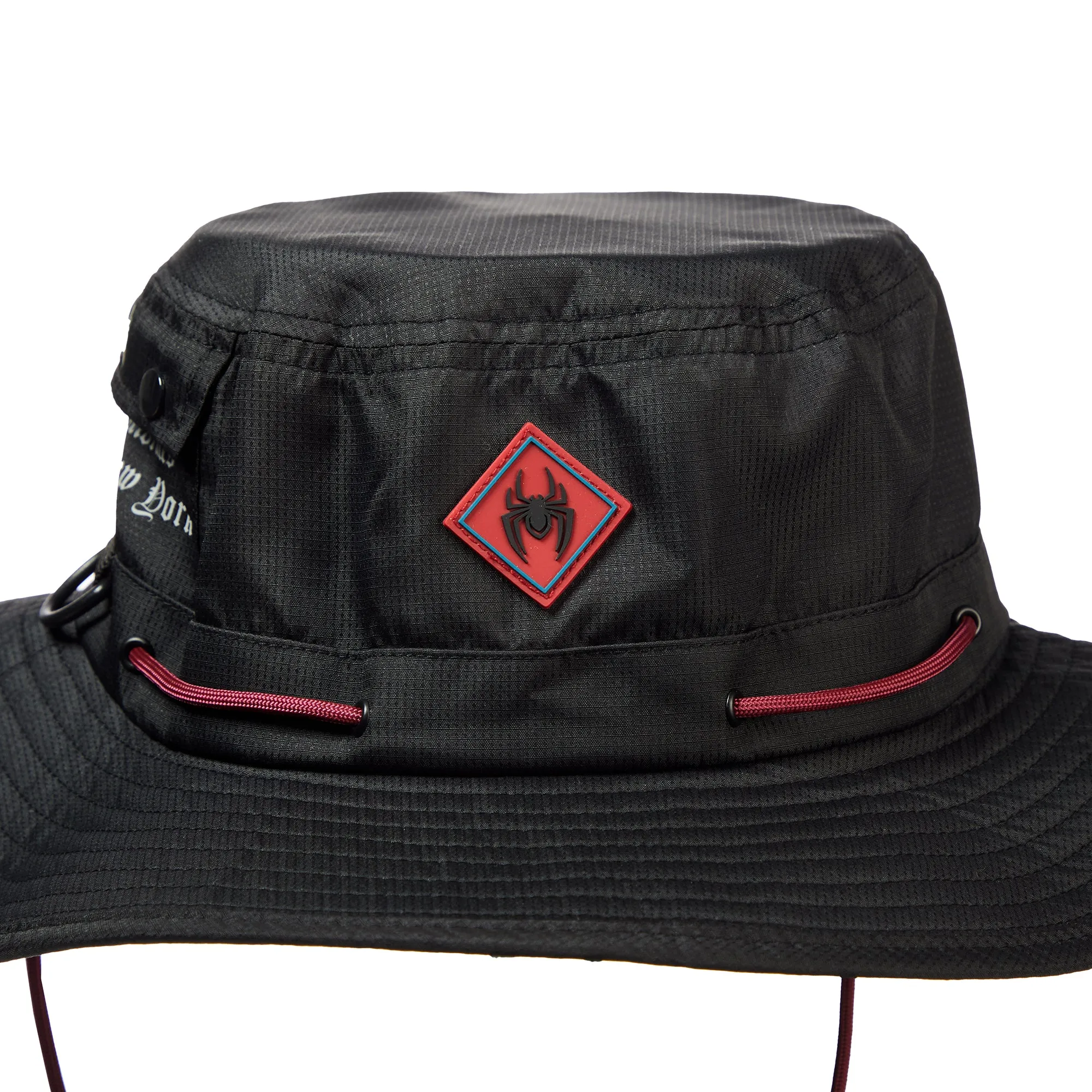 Miles Morales Spider-Man Black Boonie Hat