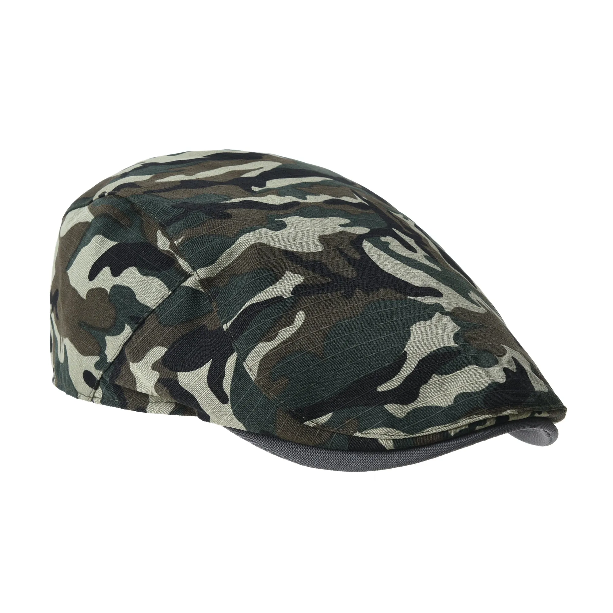 Military Camouflage Newsboy Flat Cap Ivy Gatsby Hat YZ30104