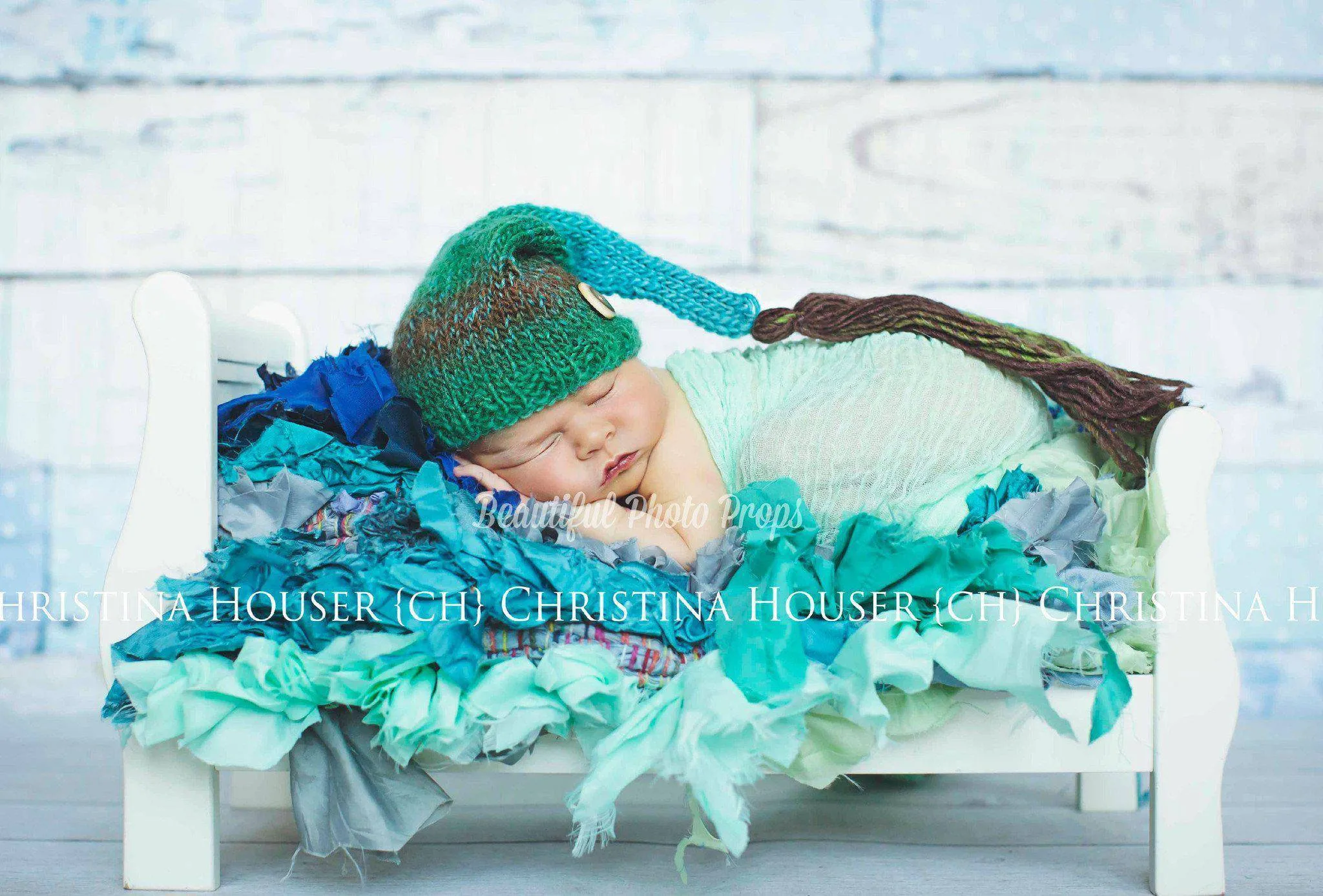 Mint Green Cheesecloth Baby Wrap Cheese Cloth