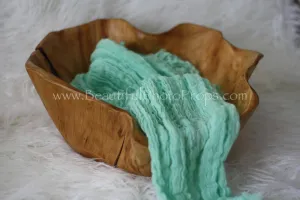 Mint Green Cheesecloth Baby Wrap Cheese Cloth