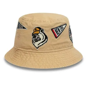 NEW ERA HERITAGE ALL OVER PATCH BUCKET HAT