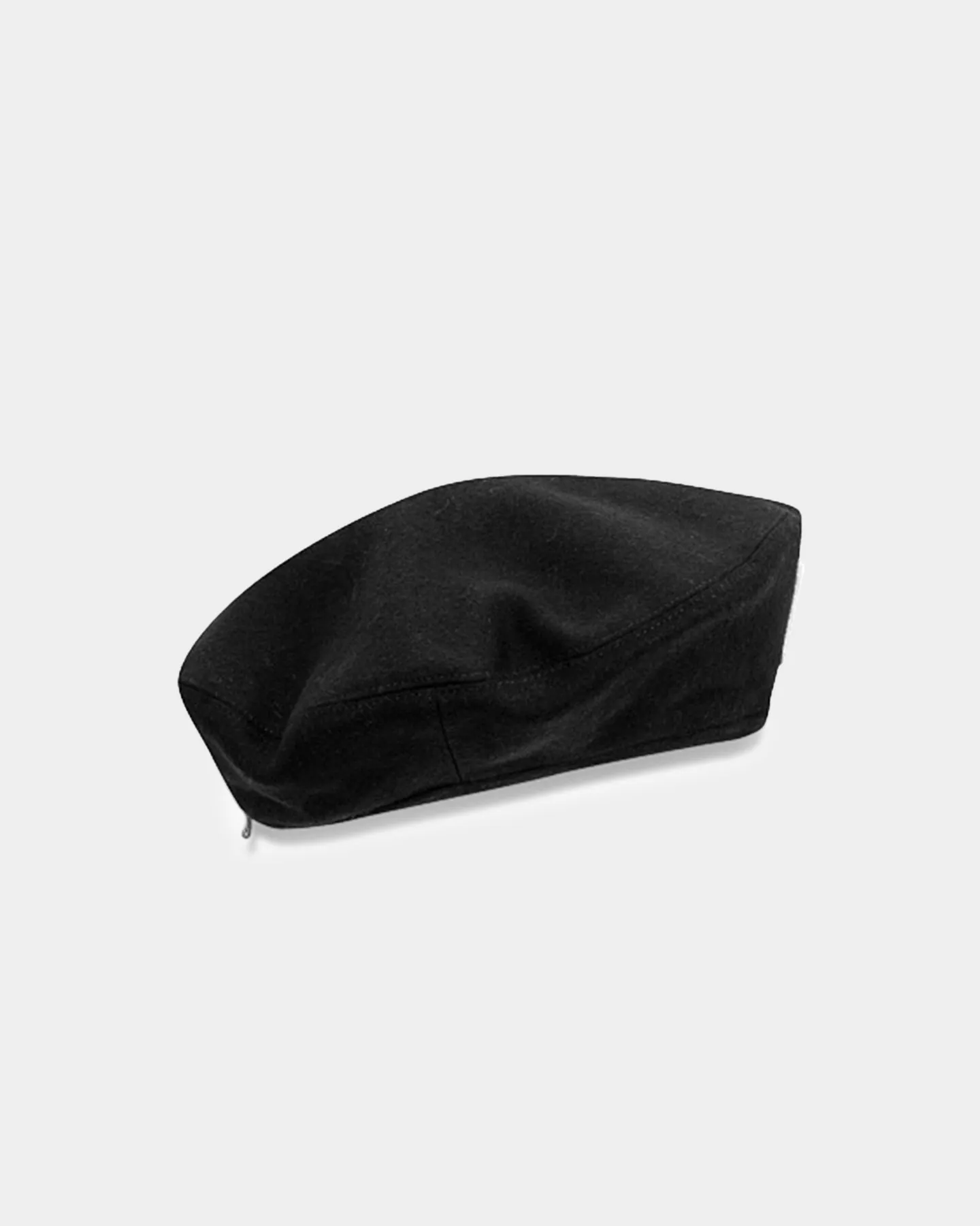 New Era New York Yankees 'Black Melton Wool' Beret Black/White