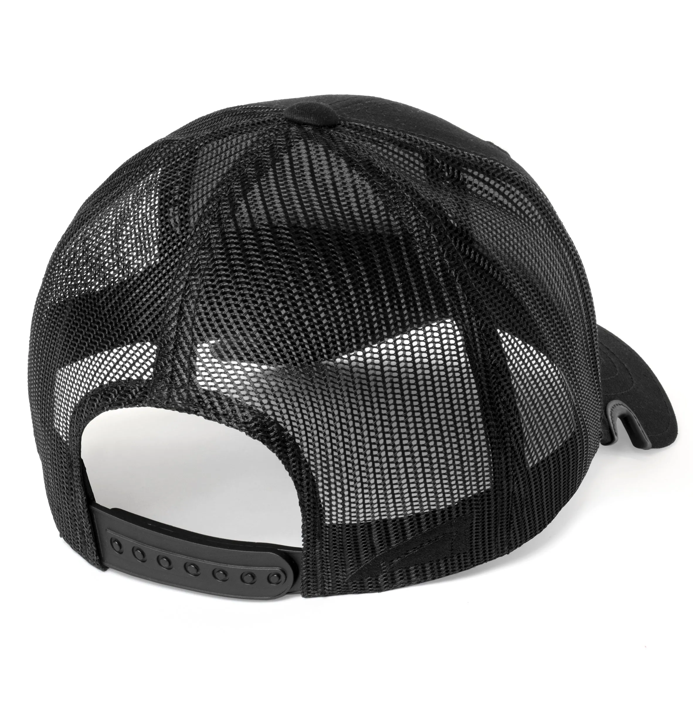 Notch Classic Adjustable Black Trucker Blank