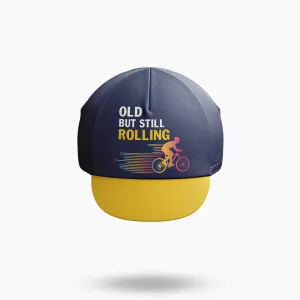 Old But Still Rolling - Cycling Cap