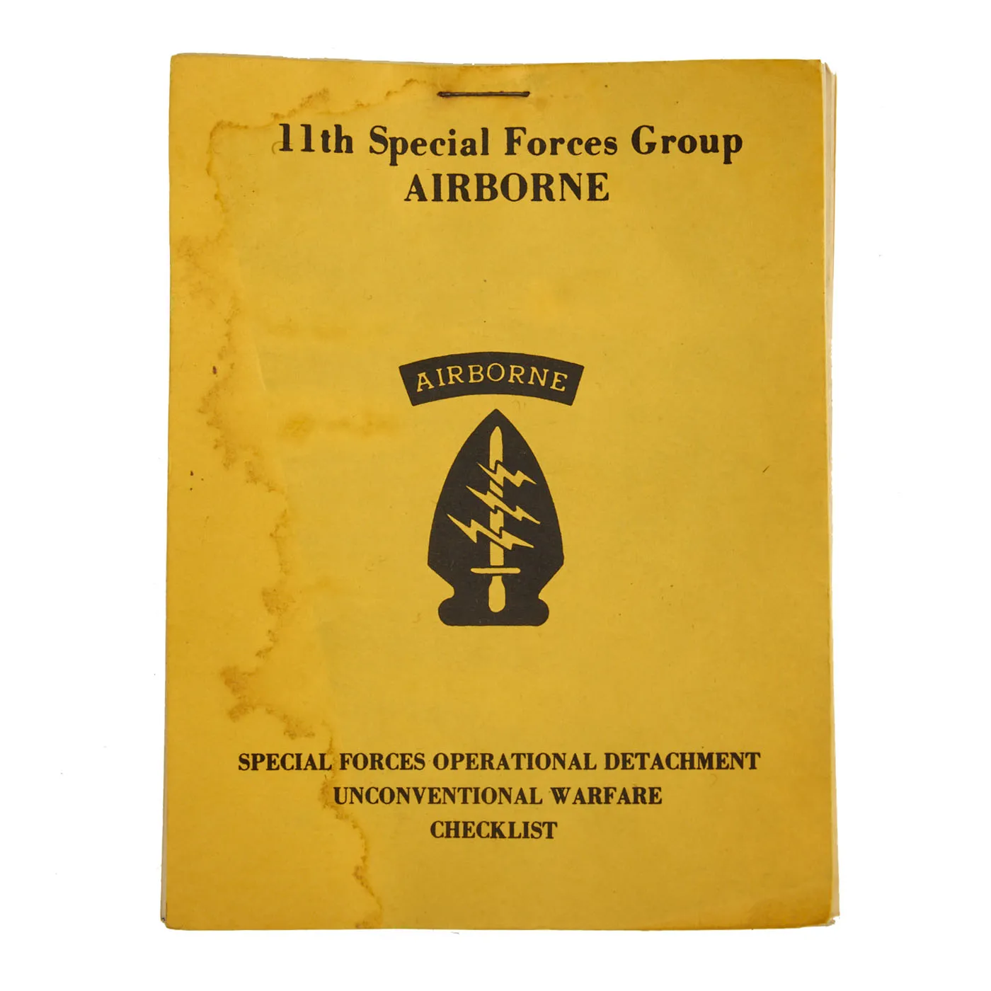 Original U.S. Vietnam War Era 11th Special Forces Group (Airborne) Green Beret Grouping With ID Card and Special Forces Association Cards - 1st Lieutenant Peter E. Shoop