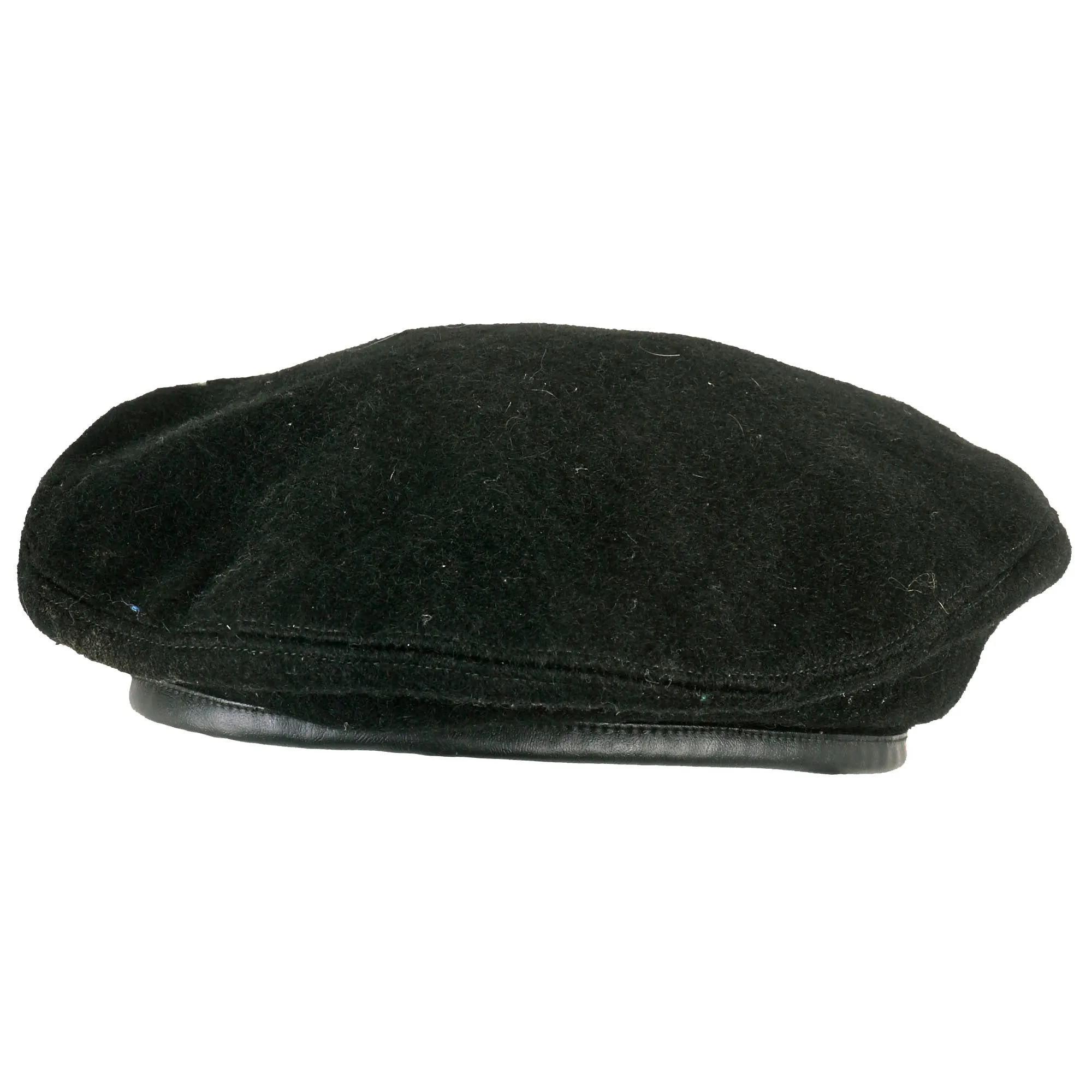 Original U.S. Vietnam War Locally Made Black Beret in size 59cm with VIET-NAM Insignia by Phước Thành of Saigon - Correct Foil Label