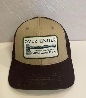 Over Under "When Men Were Men" Mesh Back