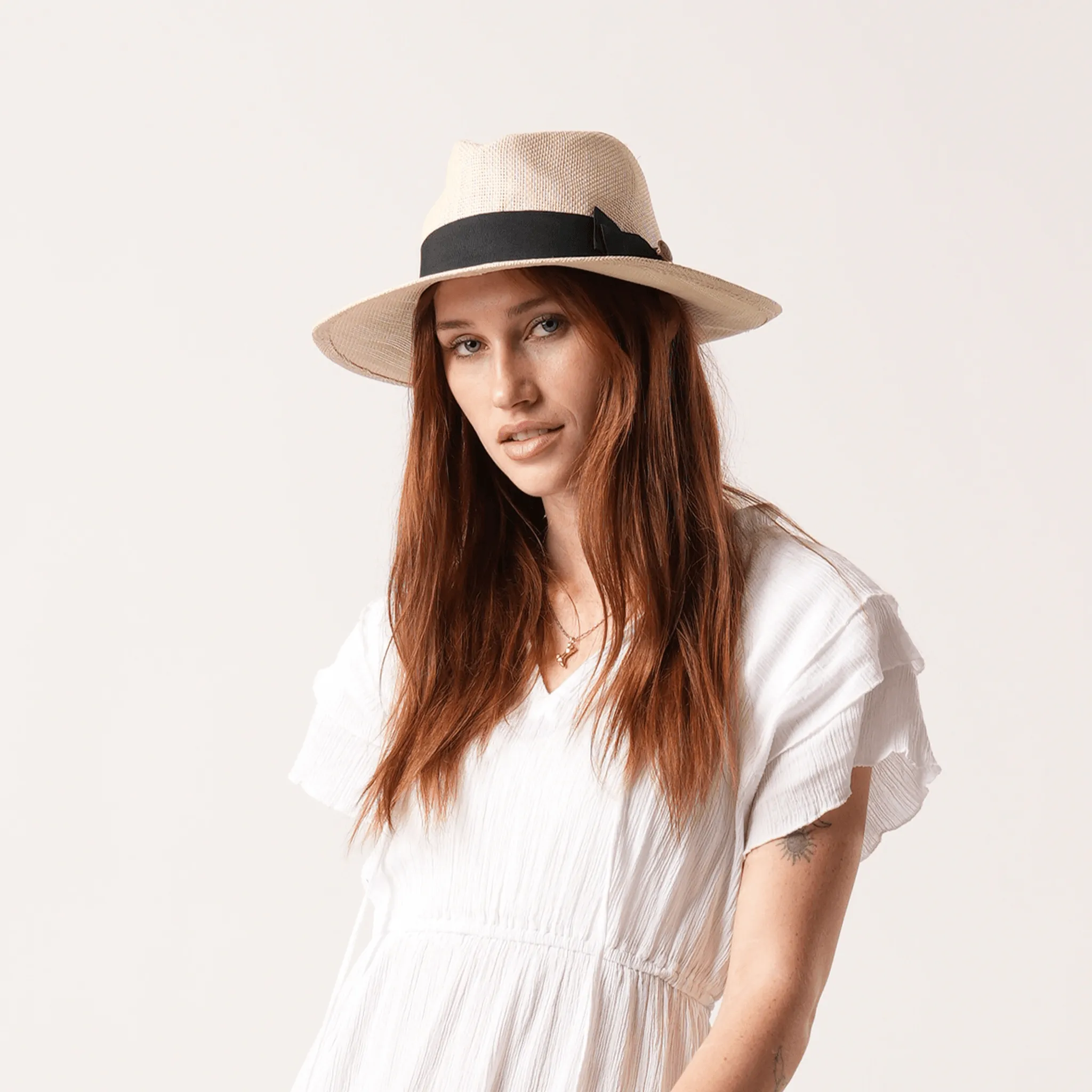 Panama Style Hat