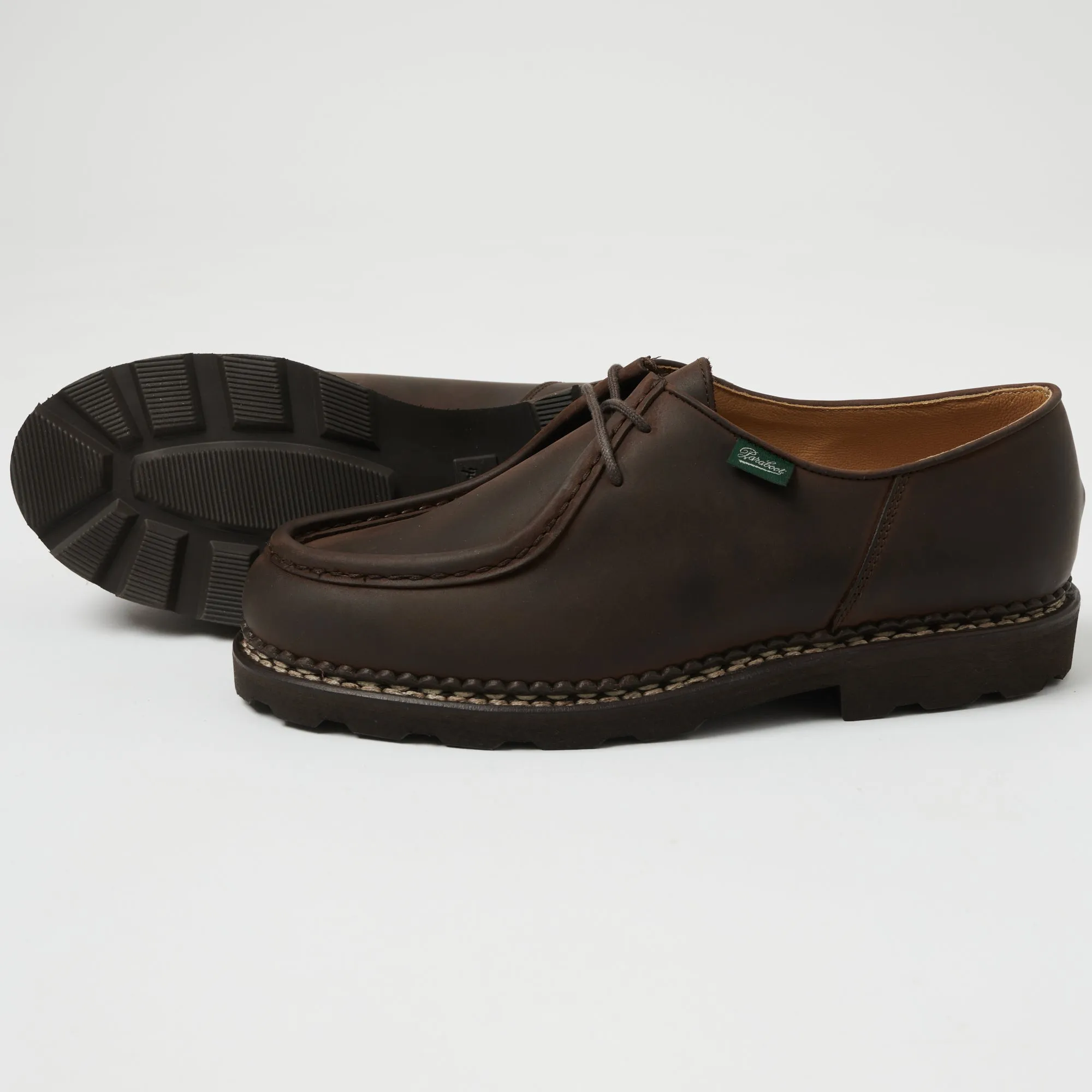 Paraboot Michael Marche Shoe - Brown Nubuck Gringo