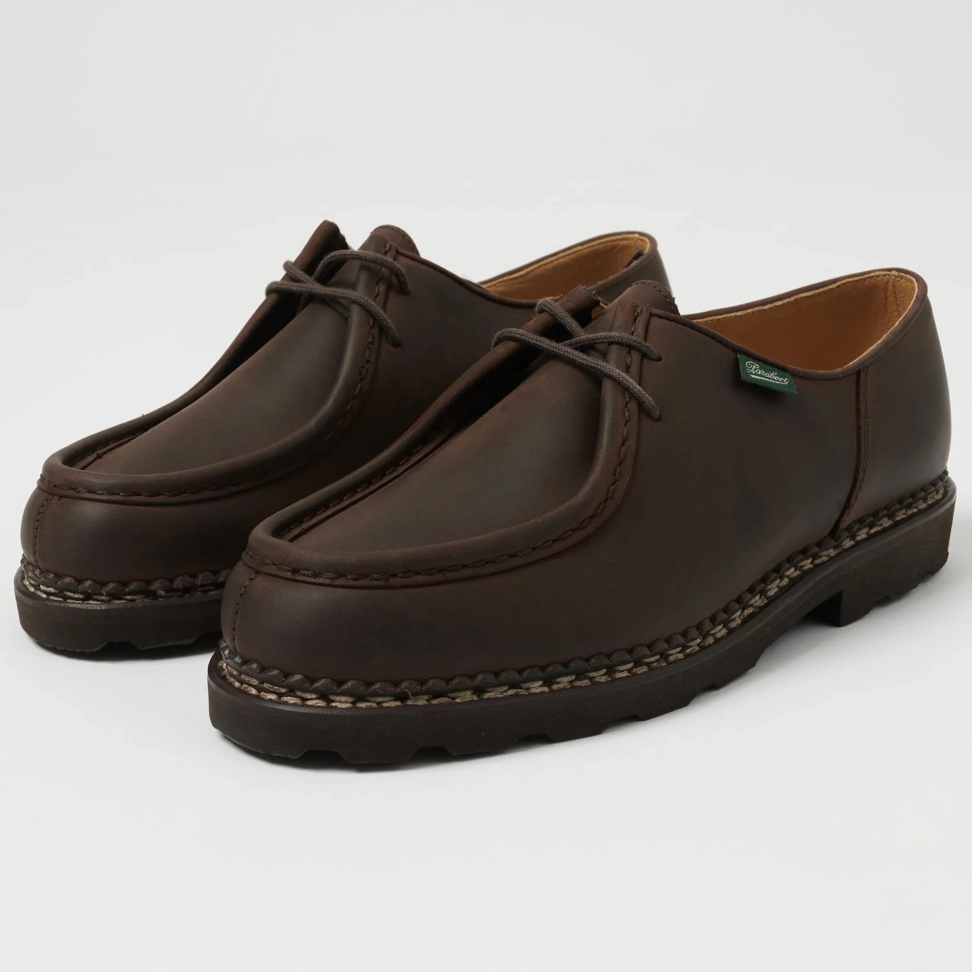 Paraboot Michael Marche Shoe - Brown Nubuck Gringo