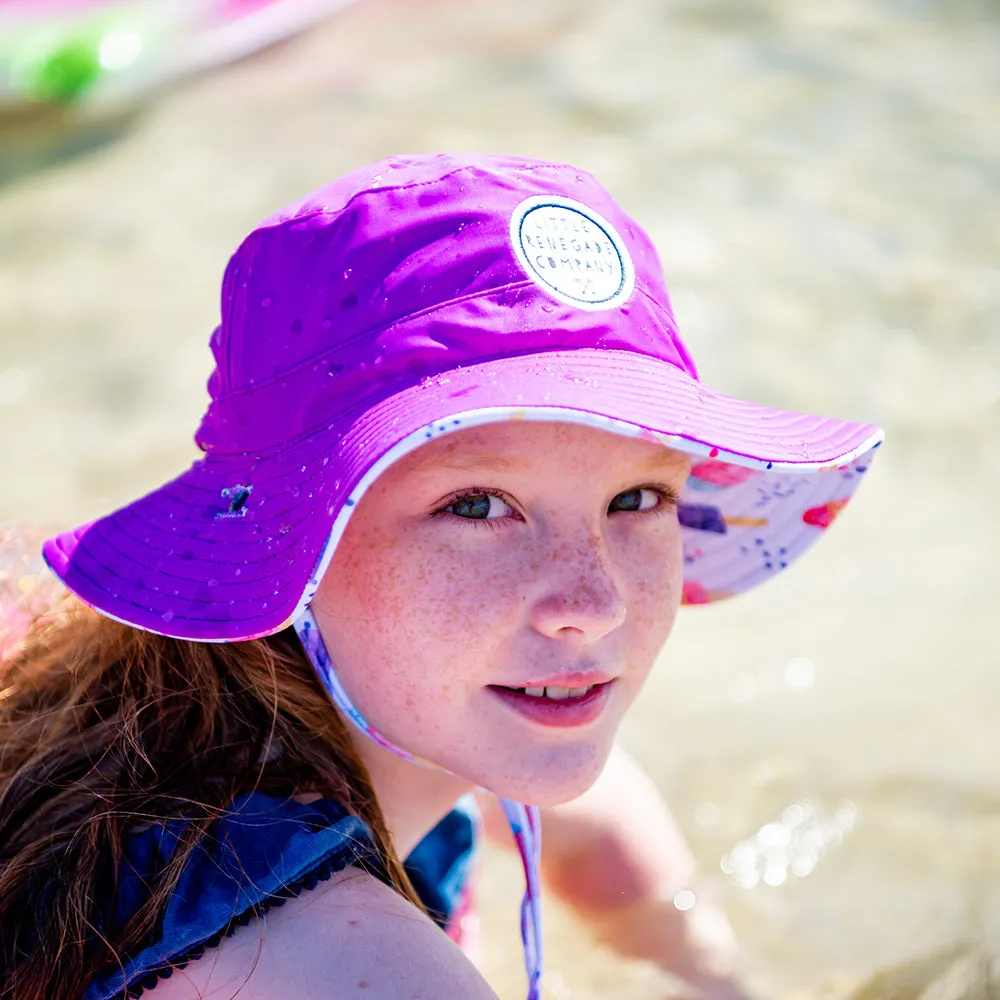 POPSICLE SWIM HAT - 3 Sizes