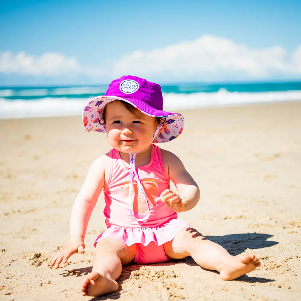 POPSICLE SWIM HAT - 3 Sizes