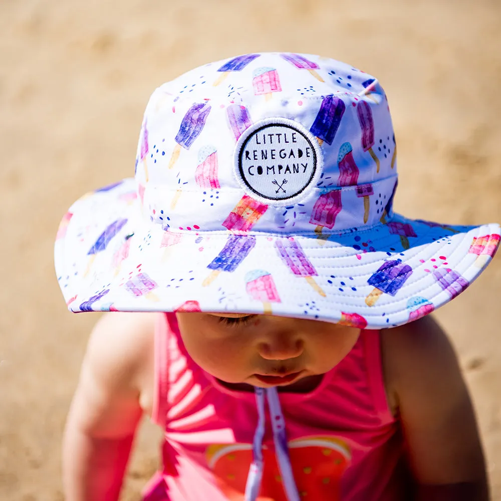 POPSICLE SWIM HAT - 3 Sizes