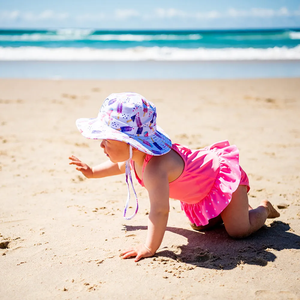 POPSICLE SWIM HAT - 3 Sizes