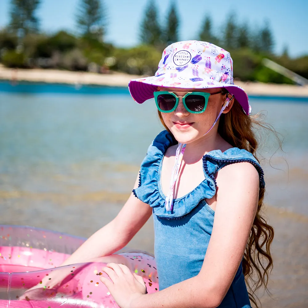 POPSICLE SWIM HAT - 3 Sizes