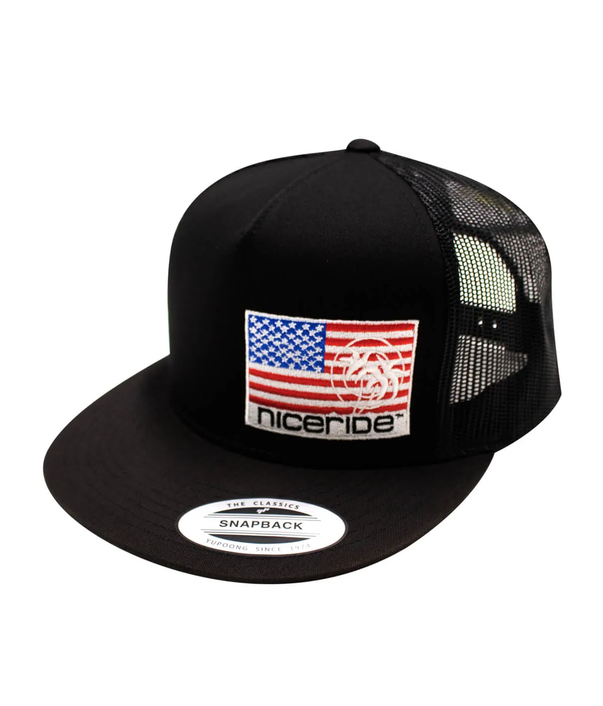 "NICERIDE PRIDE - LP" Trucker Baseball Cap