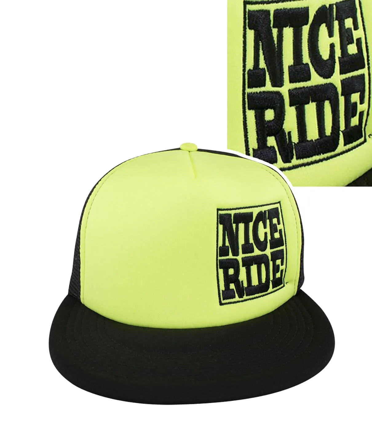 "NR Trucker" District Foam Trucker Hat