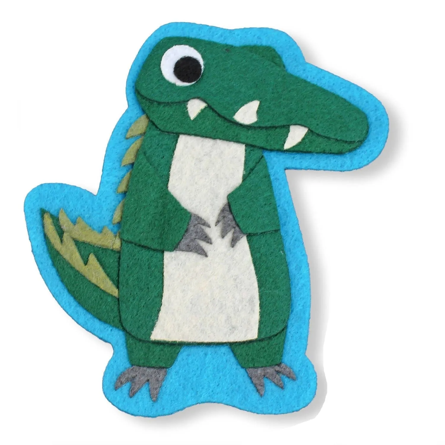 Ramone the Alligator Patch