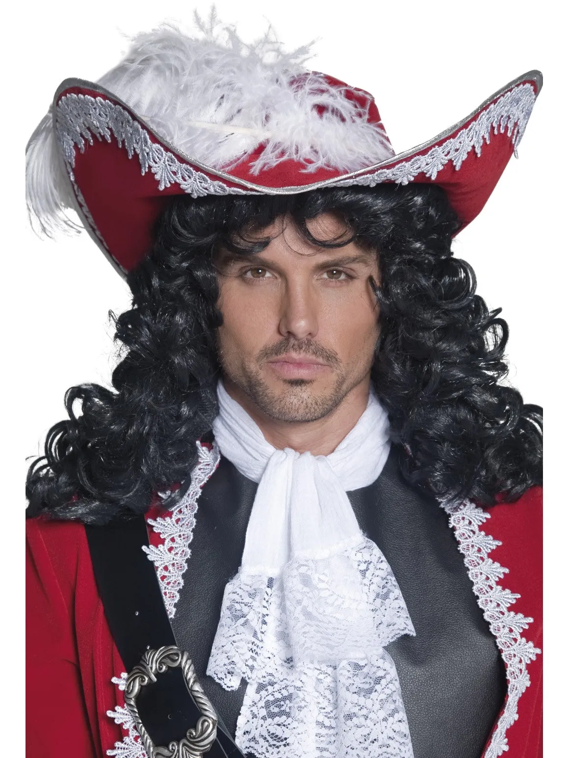 Red Authentic Pirate Hat