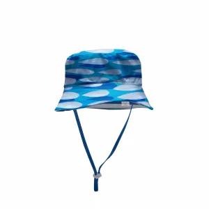 Sardines Under The Wharf Reversible Bucket Hat