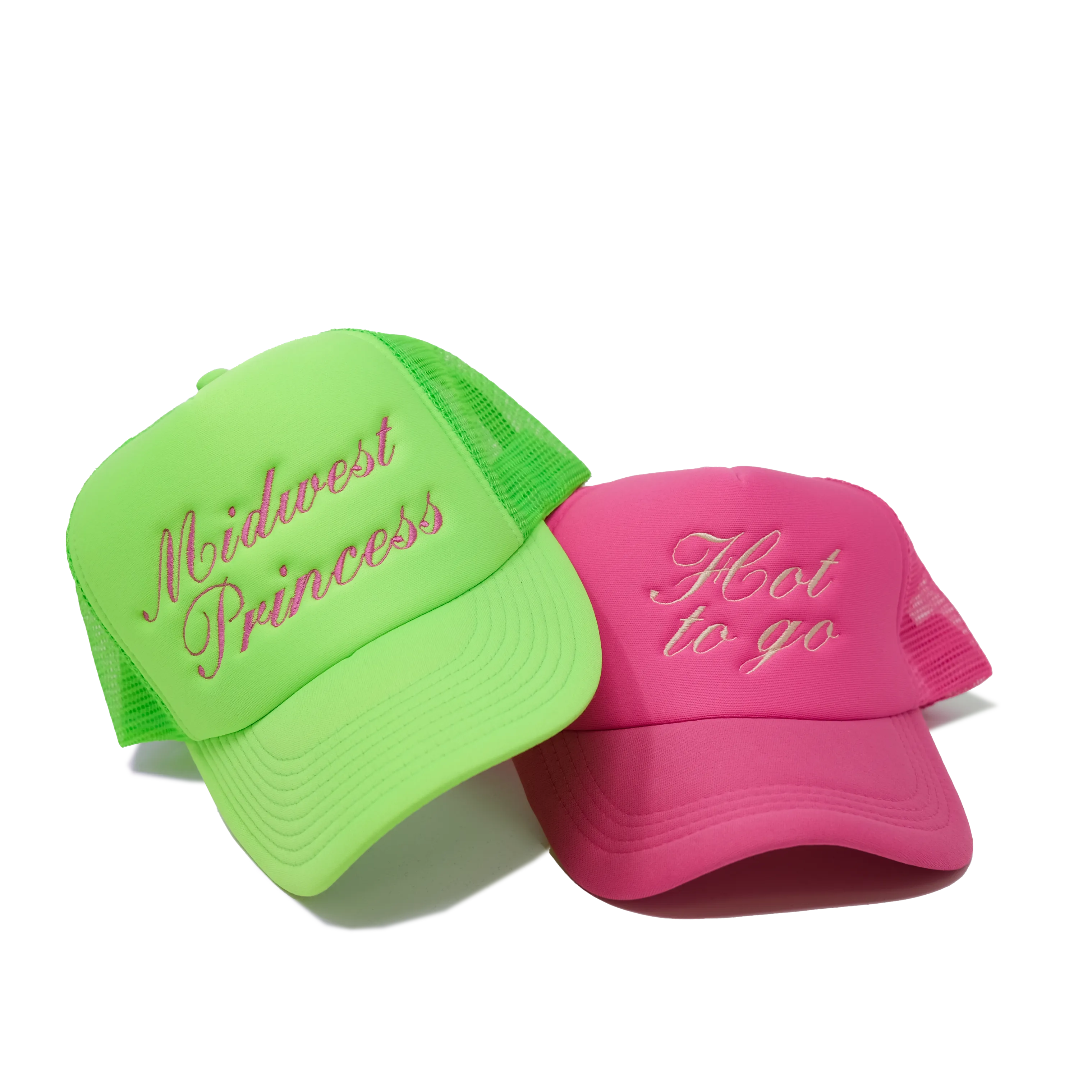 Script Trucker Hats