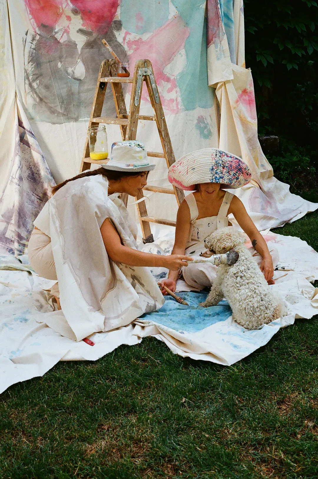 Sheep Gran Bucket Hat