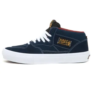 Skate Half Cab (Navy / Burgundy) VBU