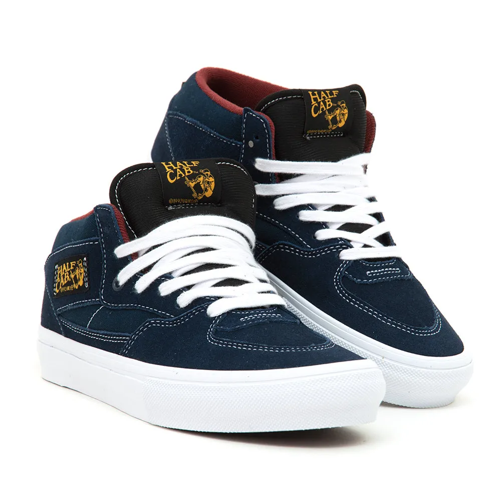 Skate Half Cab (Navy / Burgundy) VBU