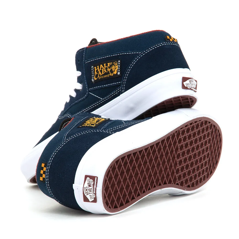 Skate Half Cab (Navy / Burgundy) VBU