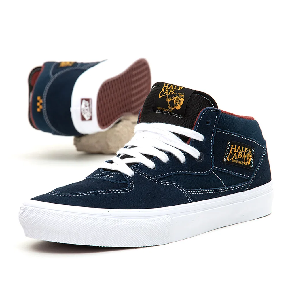 Skate Half Cab (Navy / Burgundy) VBU