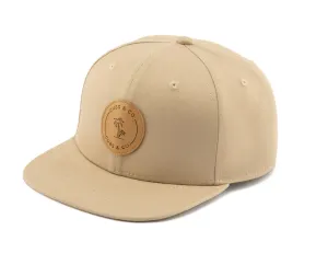 Snapback Hat - Signature Sand (Kids-Adults)