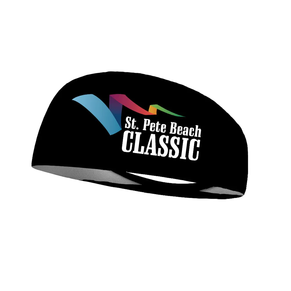 St. Pete Beach Classic Performance Wicking Headband