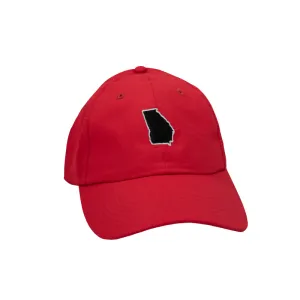 State Outline Performance Classic Adjustable Hat