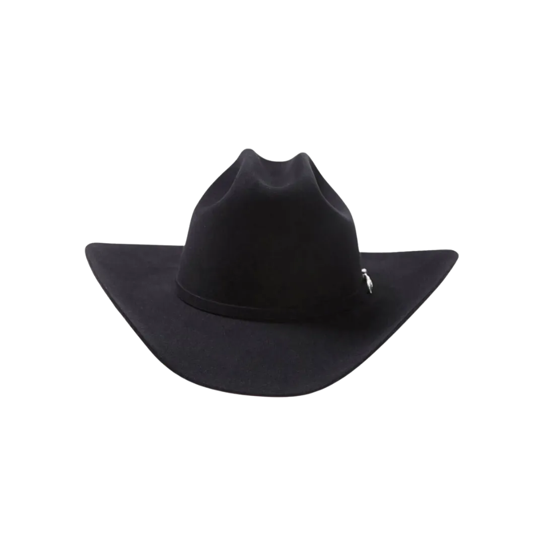 Stetson Hats 10x Shasta Black Fur Felt Hat