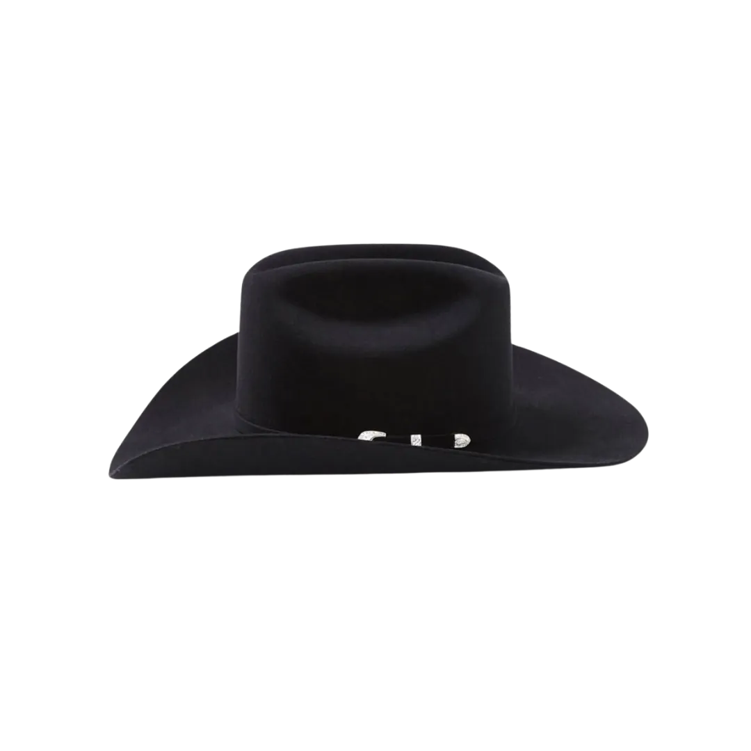 Stetson Hats 10x Shasta Black Fur Felt Hat