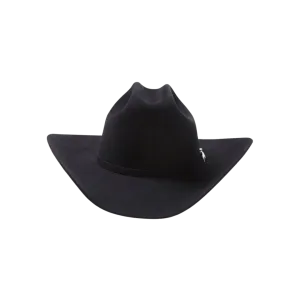 Stetson Hats 10x Shasta Black Fur Felt Hat