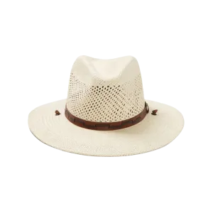 Stetson Hats Men's Airway Straw Dress Hat