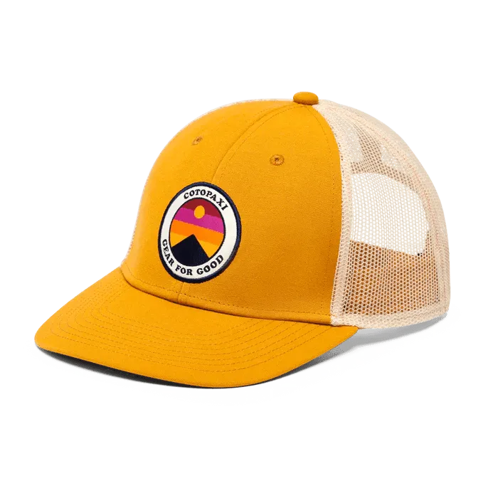 Sunny Side Trucker Hat