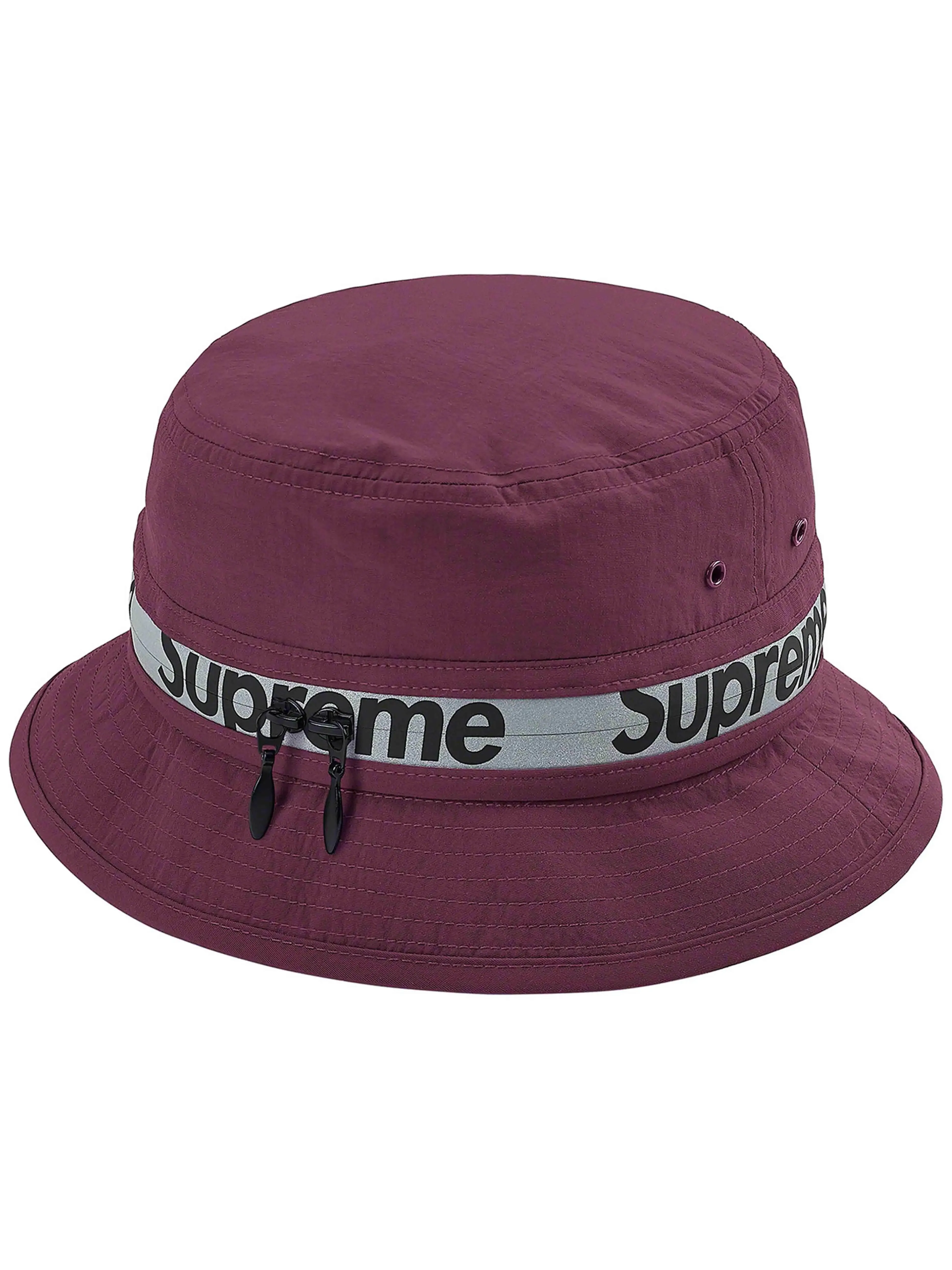 Supreme Reflective Zip Crusher Purple [SS21]