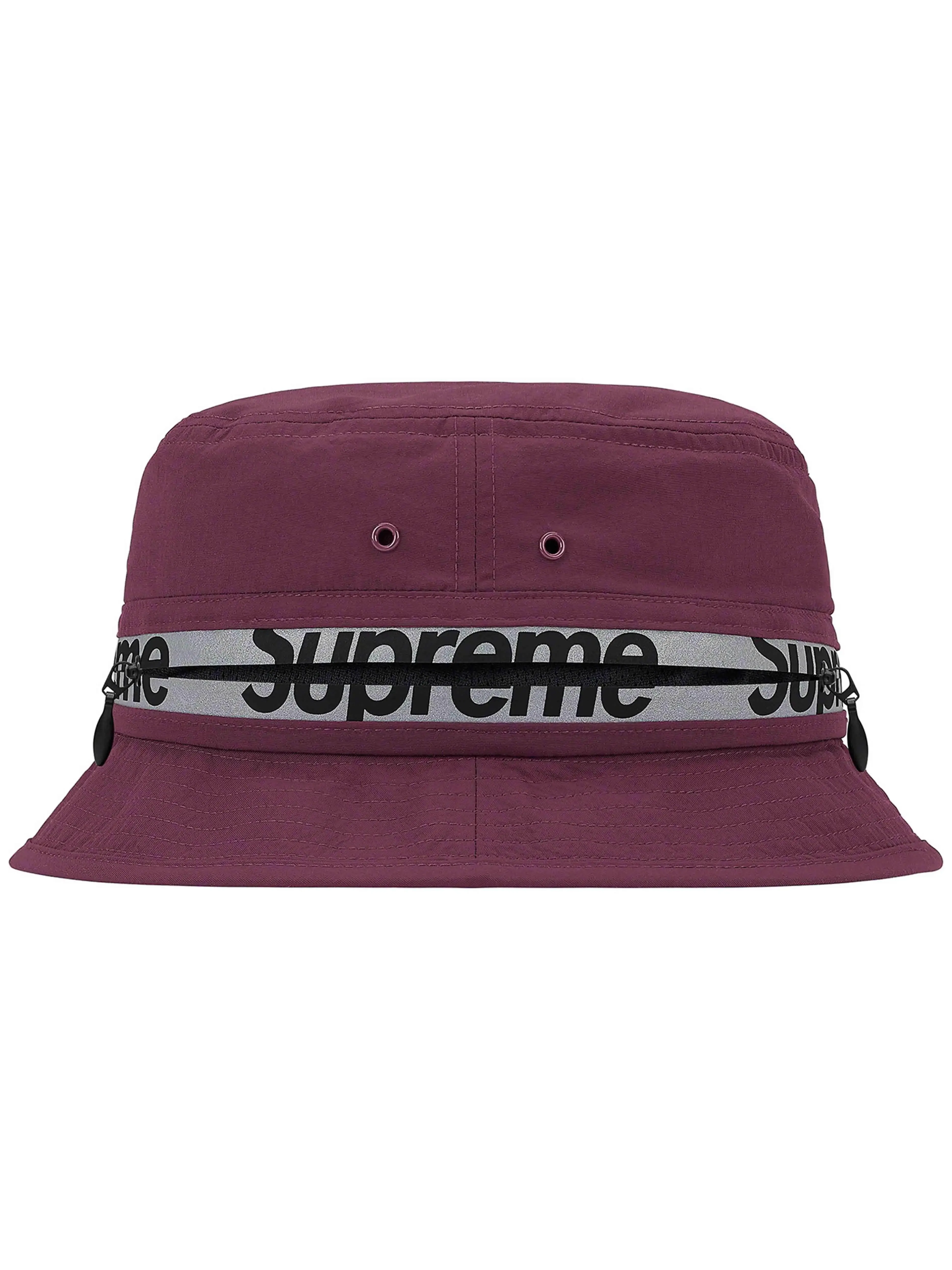 Supreme Reflective Zip Crusher Purple [SS21]