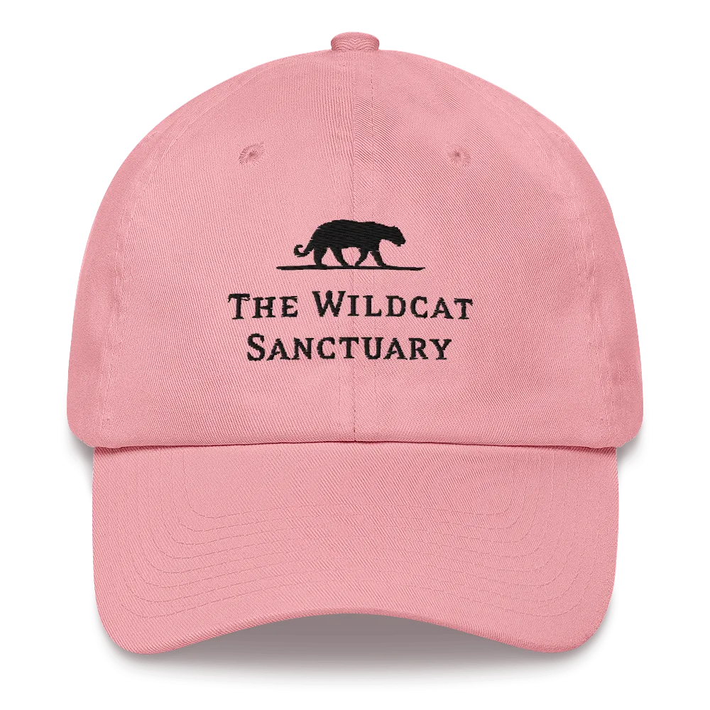 The Wildcat Sanctuary Logo Dad Hat