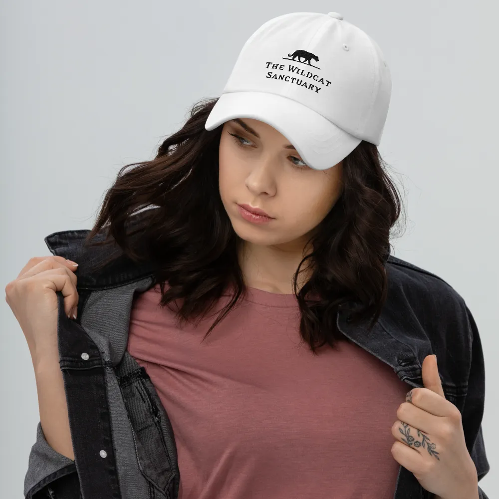 The Wildcat Sanctuary Logo Dad Hat